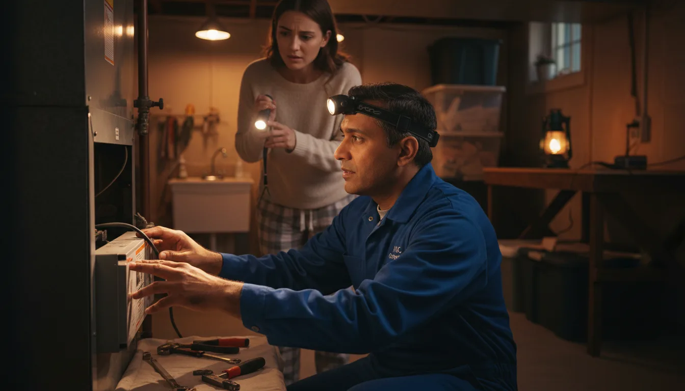 Emergency HVAC Repair in Waterville, ME near me · HVAC